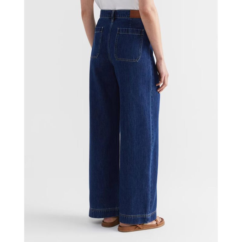 Sportscraft Nili Wide Leg Denim Jean image number 1